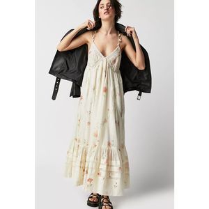 New Free People X Bali Woodland Maxi Dress Size L